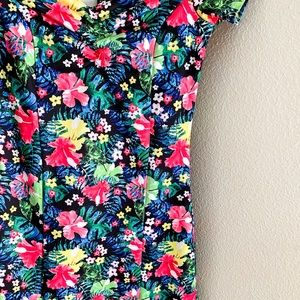 Tropical H&M Mini Dress!